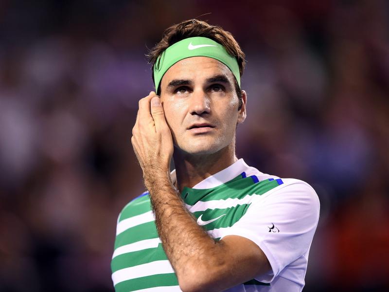 Roger Federer musste am Knie operiert werden. Foto: Tracey Nearmy